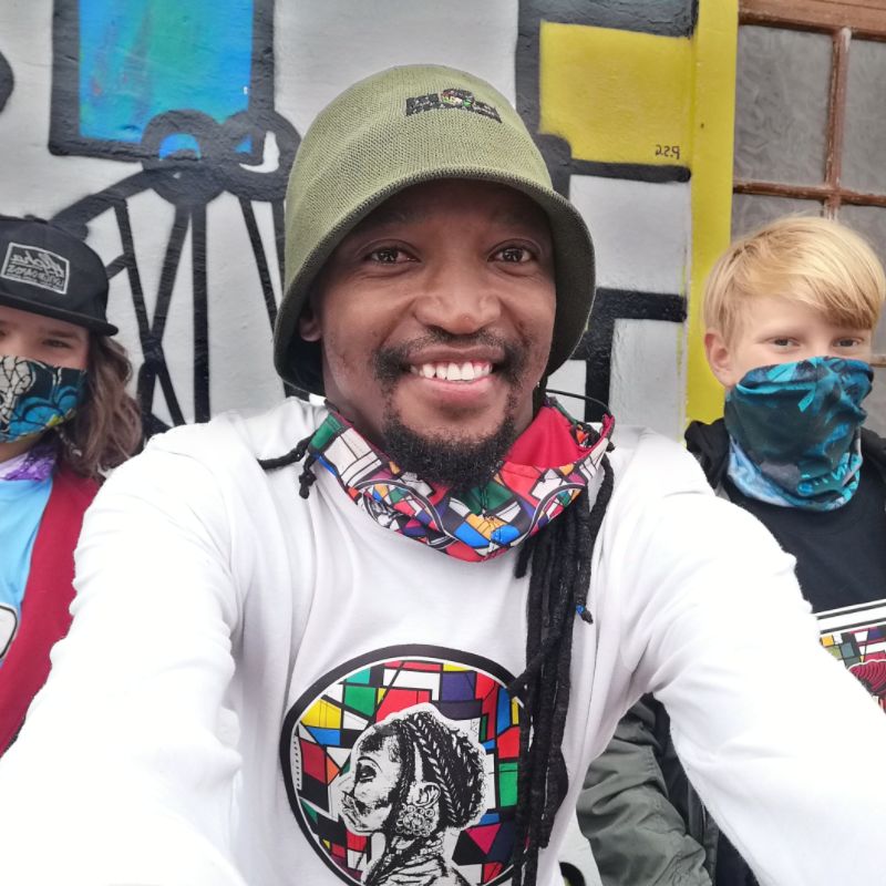  #AFRIKANGEOMETRY Hoodie