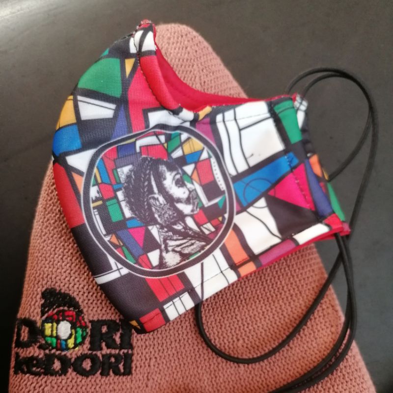 #AFRIKANGEOMETRY Mask