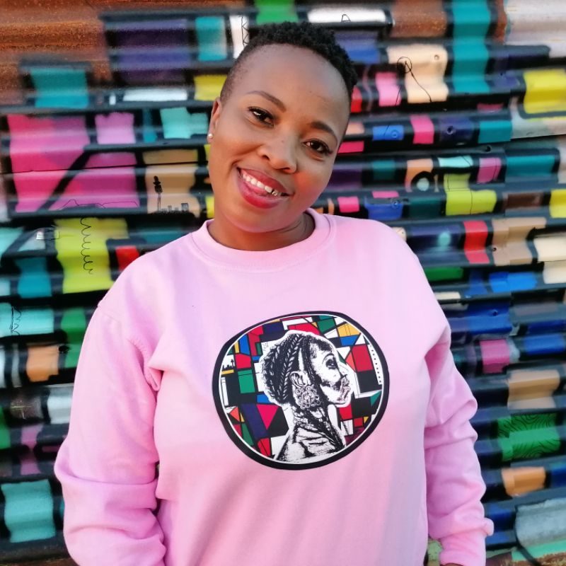 #AFRIKANGEOMETRY Sweater