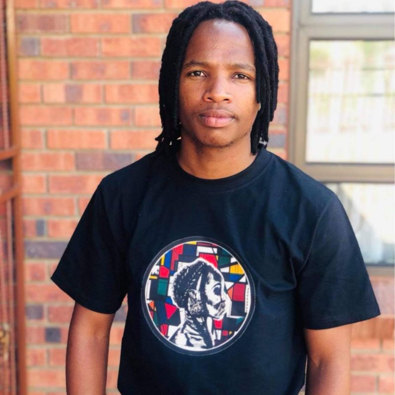 #AFRIKANGEOMETRY T-shirt