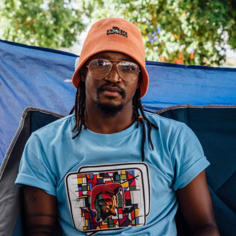 #AFRIKANGEOMETRY T-shirt